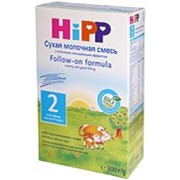 Смесь сухая адаптированная молочная HiPP 2 фото