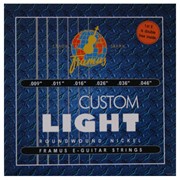 Струны для электрогитары Framus Blue Label Custom Light 45210 (6 струн .09-.46) фотография