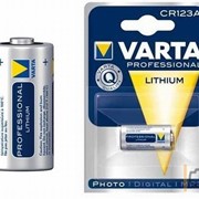 Батарейка CR123A VARTA 3V 6205 Professional Lithium 1600mAh фото