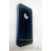 Чехол Shell TPU case iPhone 5 Black фото