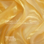 Ткань Органза (золото) 1250