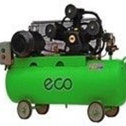 Воздушный масляный компрессор ECO AE 1003 коаксиальный 3-х поршневой фото