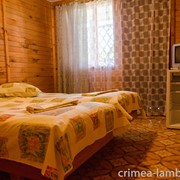 Отдых в Крыму, двухместный номер, Заозерное фото