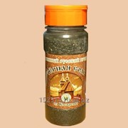 Черная четверговая соль из Костромы мелкого помола, солонка фотография