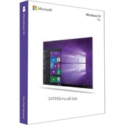 Microsoft Windows 10 Pro 32-64 bit Russian 1pk DSP OEI DVD