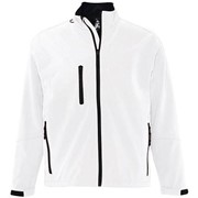 Куртка мужская на молнии RELAX 340 белая, размер L