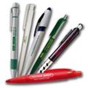 Ручки гелевые с логотипом фотография