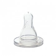 Антиколиковая силиконовая соска для стандарного горлышка фотография