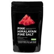Гималайская розовая мелкая соль, UFG, 200г фото