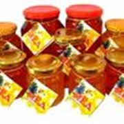 Мёд цветочный фасованный фото
