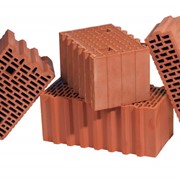 Керамические поризованные блоки POROTHERM фото