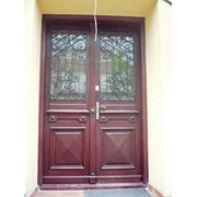 Реставрація дверей фото