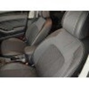Чехлы на сиденья автомобиля Kia Cerato 3 13- (MW Brothers премиум) фото
