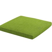 Подушка в тканевом чехле - Зеленый фотография