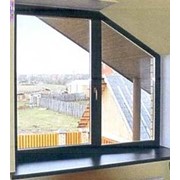 Окно Elite для коттеджей и частных домов нестандартное 1470х1445 фото