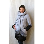 Куртка Зимняя супертеплая ЯмамА-Фьюжн серый Триколор 46 размер