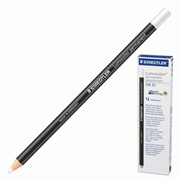Маркер-карандаш сухой перманентный для любой поверхности STAEDTLER, БЕЛЫЙ, 4,5 мм, 108 20-0 фото