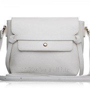 Женская сумка модель: KUTA, арт. B00709 (white) фото