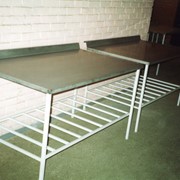 Разделочные столы из нержавеющей стали
