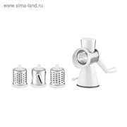 Универсальная мельница Handy, 4 тёрки фото