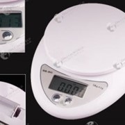 Электронные весы для дома и кухни с ЖК-экраном (5кг) фото