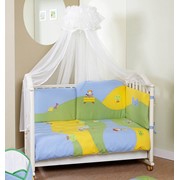Комплект постельного белья Feretti детский 6 пр. ПКФ6 Jolly multi фотография
