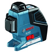 Нивелир лазерный линейный Bosch GLL 3-80 P Professional со вкладкой под L-Boxx фото
