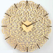 Дизайнерские настенные часы Икониум, артикул jc10 фото