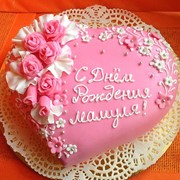 Торт для женщин, Букет2 фото