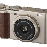 Цифровой фотоаппарат FujiFilm XF10 Gold фотография