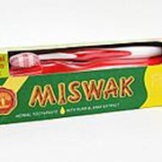 Зубная паста Miswak 190 гр. с бесплатной зубной щеткой