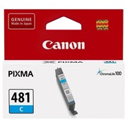 Картридж Canon CLI-481C (2098C001) для Canon Pixma TS6140/TS8140TS/TS9140/TR7540/TR8540, голубой фотография