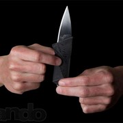 Нож-кредитка CardSharp2 от студии Iain Sinclair! фото