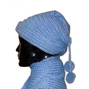 Комплект шапка + шарф HHG-0412