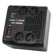Стабилизатор напряжения LogicPower LPT-1200RL 151858 фотография