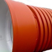 Труба ПОЛИКОРР гофрированая ПП SN8 300/6000мм для канализации