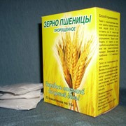 Зерно пшеницы пророщенное целое фасованное