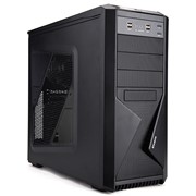 Корпус Zalman Z9 (Miditower, black, 4*USB2.0, AC97+HD Audio, no PSU, ATX/mATX/mITX) фотография