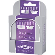 Леска мононить Mikado ULTRAVIOLET 0,40 (150 м) - 14.60 кг. фото