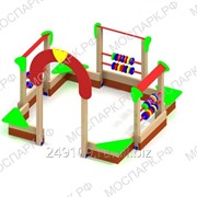 Песочный дворик И521 фото