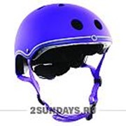 Детский шлем Globber Junior XS/S ( 51-54 см ) фиолетовый