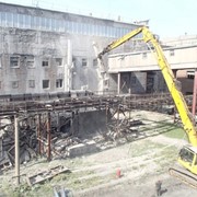 Демонтаж домов, зданий, конструкций в Алматы.