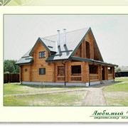 Дома срубы деревянные фото