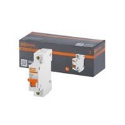 Автоматический выключатель ВА47-63 1Р 63А 4,5кА х-ка С TDM ELECTRIC SQ0218-0009 Авт. выкл.ВА47-63 1Р 63А 4,5кА х-ка С TD фото