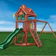 Детская игровая площадка “Зеленый Замок“ фото