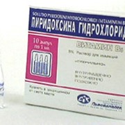 Пиридоксин (витамин B6)
