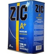 Полусинтетическое моторное масло ZIC A+ 10w40 - 4л
