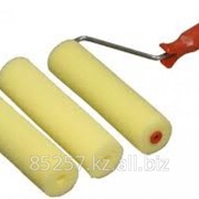 Валик сменный 100 мм полиакрил ГИРПАИНТ ворс 12 мм, D 15 мм, D ручки - 6 мм М80711 фото