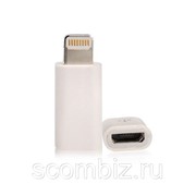 Переходник для Apple Lightning 8pin на Micro USB фотография