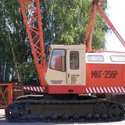 Кран монтажный гусеничный МКГ-25